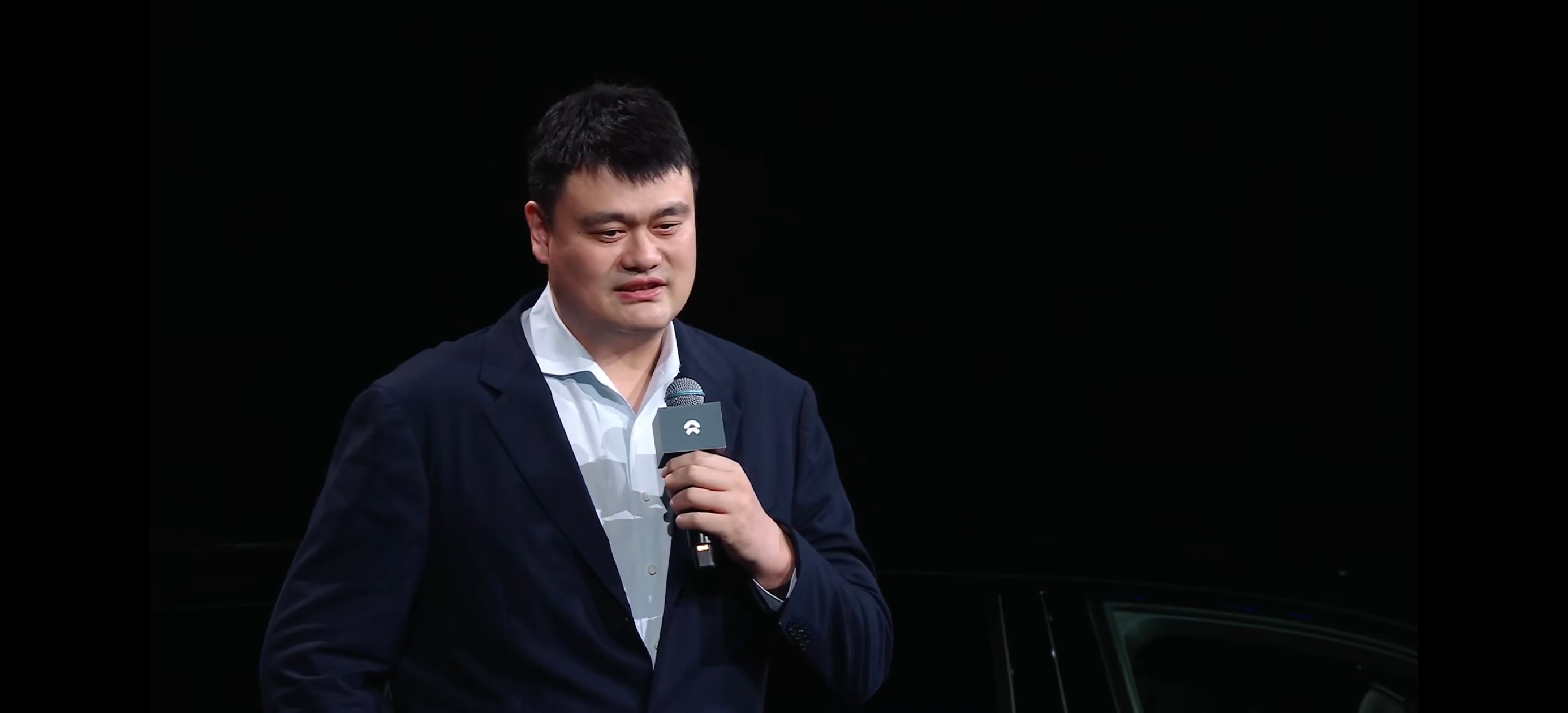 给大家介绍我的蔚来es9车友：姚明蔚来es9蔚来es9上市发布会