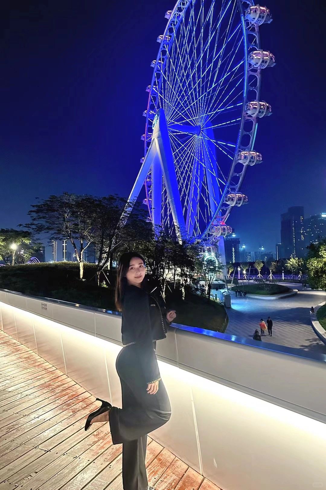 出来吹吹风吧～