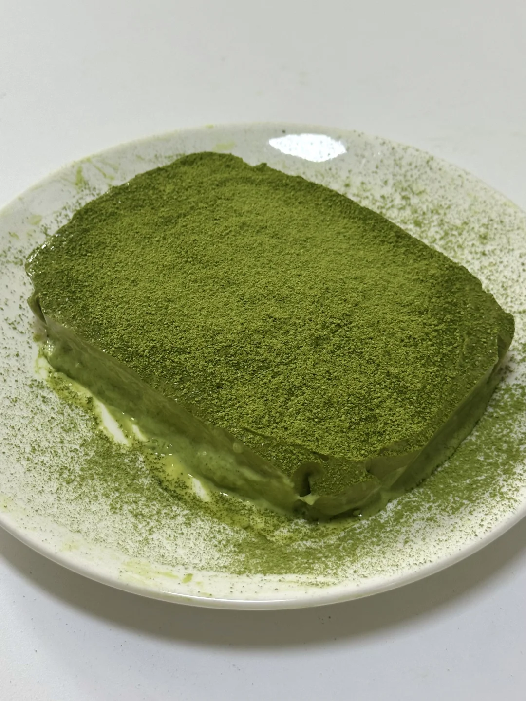 三倍厚抹版奶糕真的好好吃！