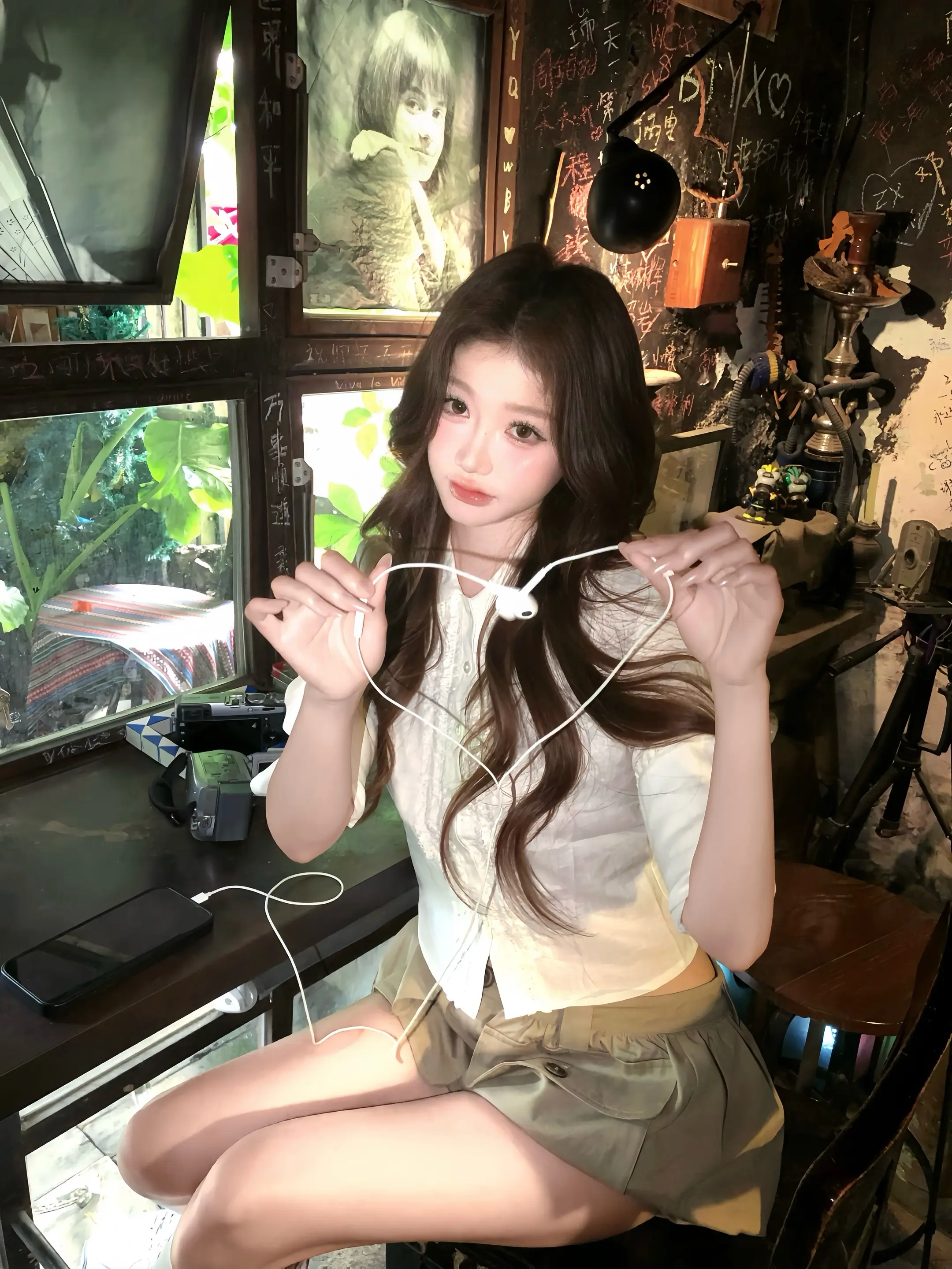 第一个发明爱心耳机的人是天才吧🤲🏻🎧
