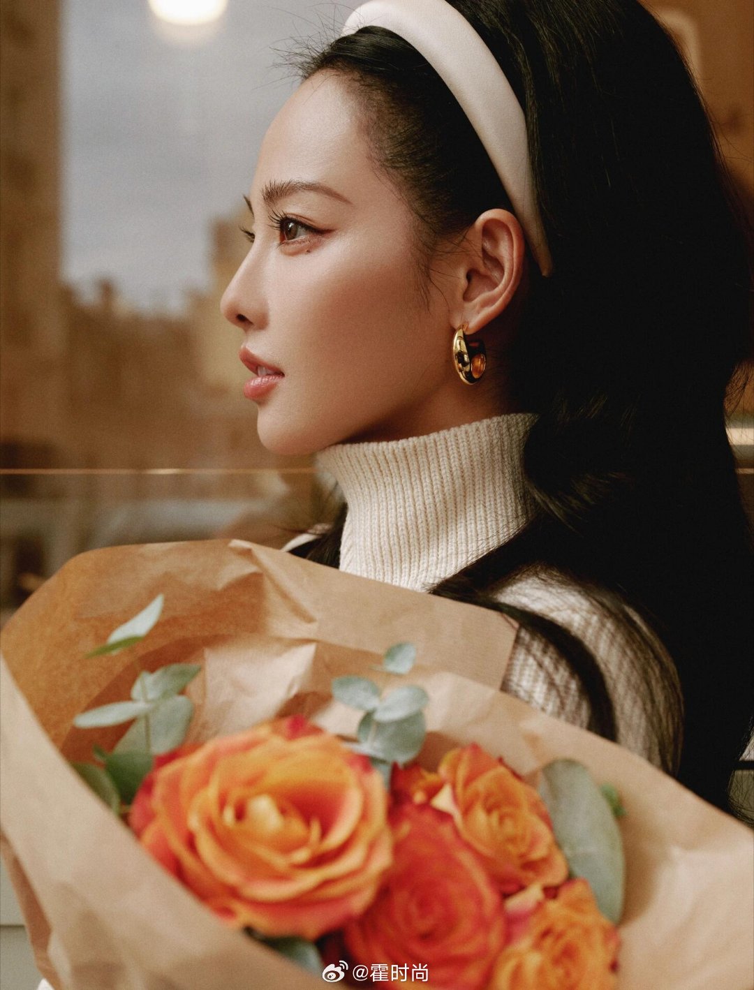 张嘉倪营业了 太喜欢张嘉倪2023年在巴黎时装周的这套造型了||直接把时装周变成