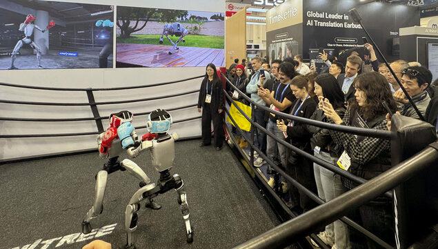 1月6日，全球顶级技术展会“国际消费电子展”（CES）在美国拉斯维加斯开幕。
