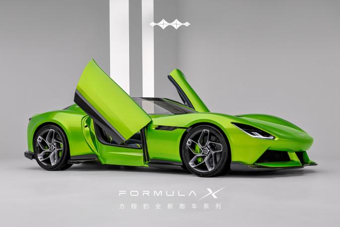4 月 24 日，方程豹在北京车展正式发布全新 “方程系列”，首款轿车方程 S全