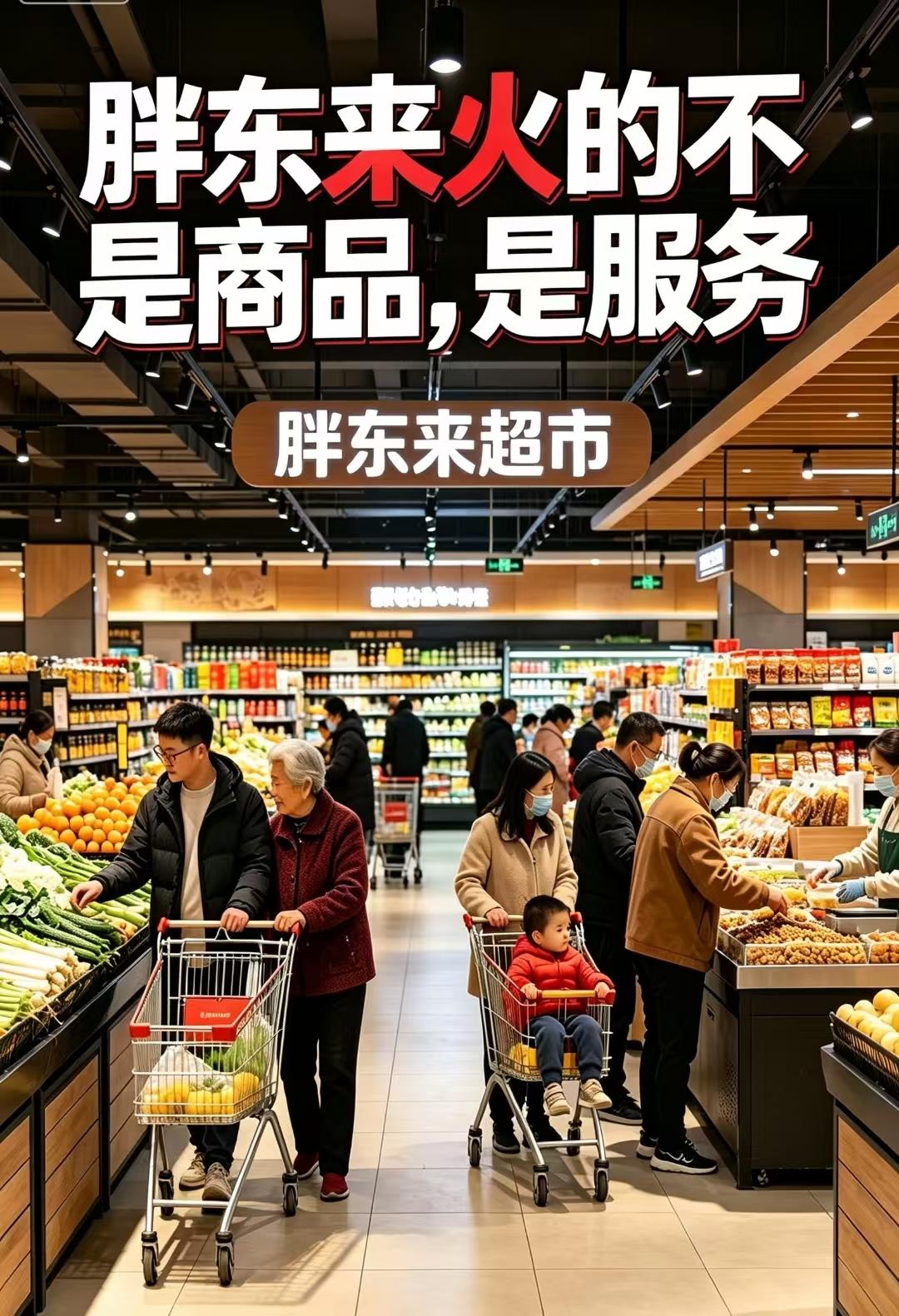 明白了“胖东来”超市为什么这么火，举几个例子，看哪位朋友在别的超市碰到过？

1