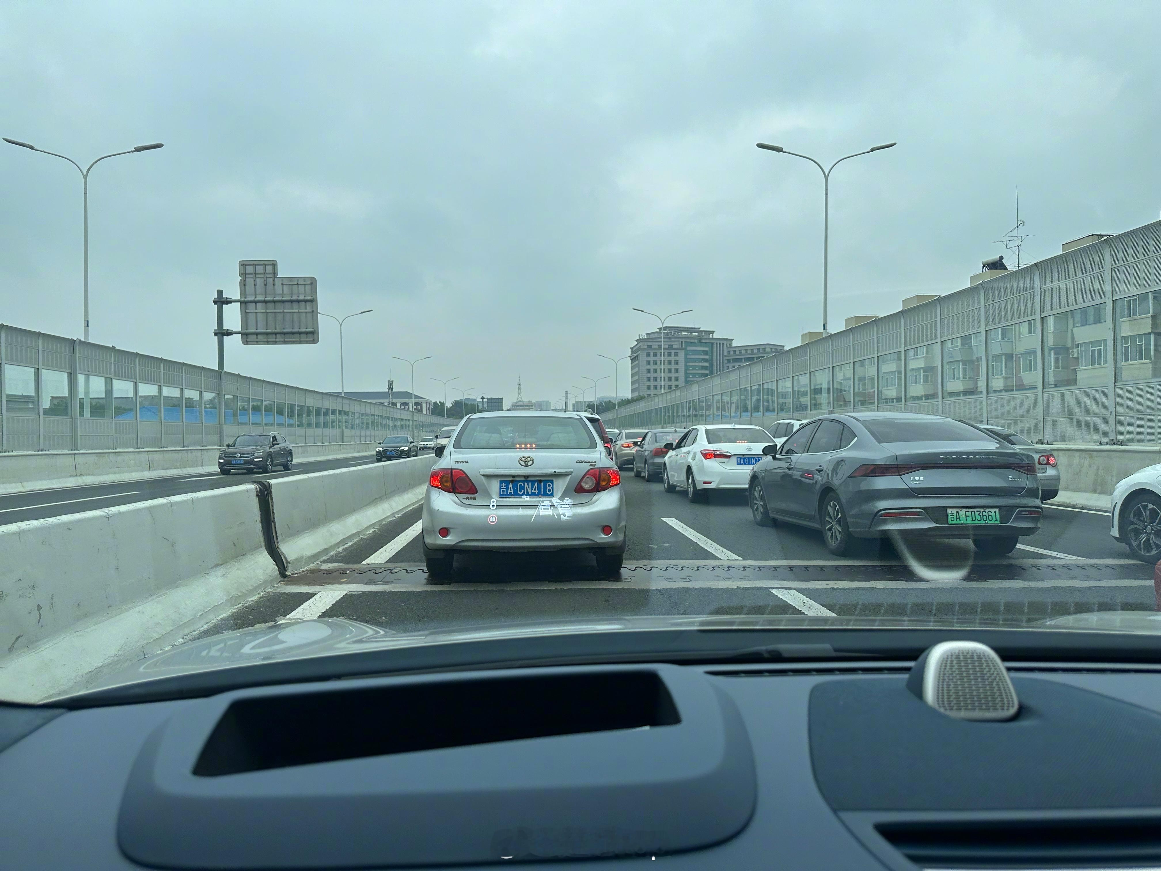 你以为最堵的城市是北京么？NoNoNo，是长春[doge][doge]#东北电吹