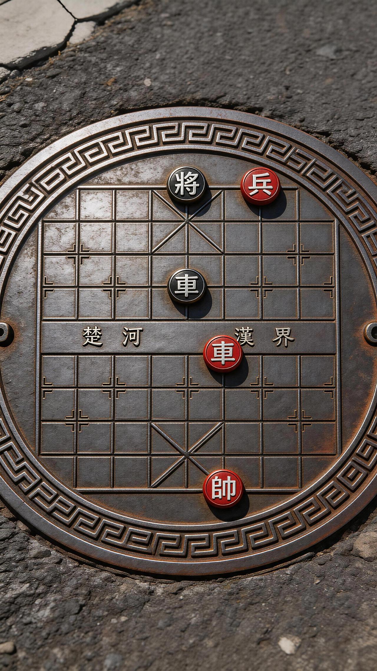只能和了?象棋残局