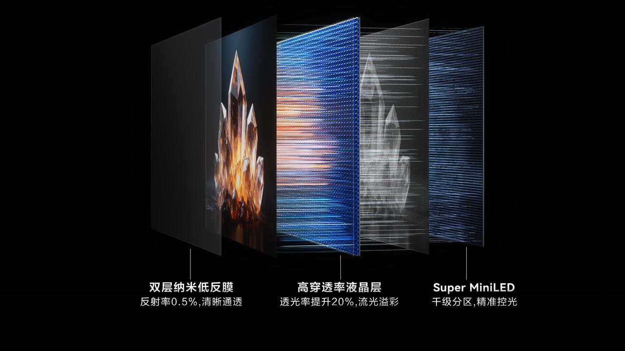 华为智慧屏 S7 Pro正式发布，最打动我的两个点就是屏幕观感和交互体验。华为黑