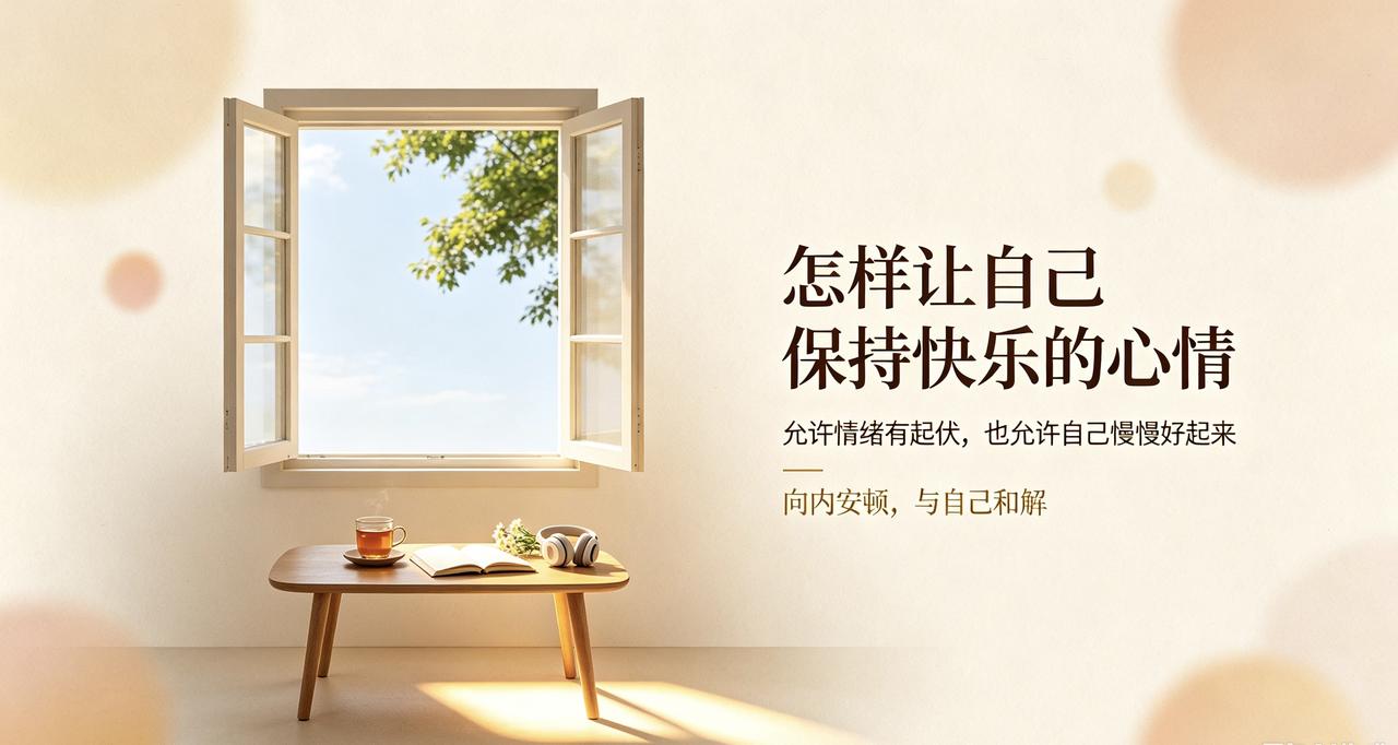减少过度思虑，不必纠结已经发生的事，也不要过度焦虑未知的将来。接纳自己的不完美，