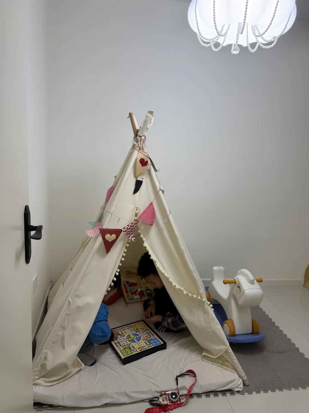 mark｜小孩子的快乐很简单～