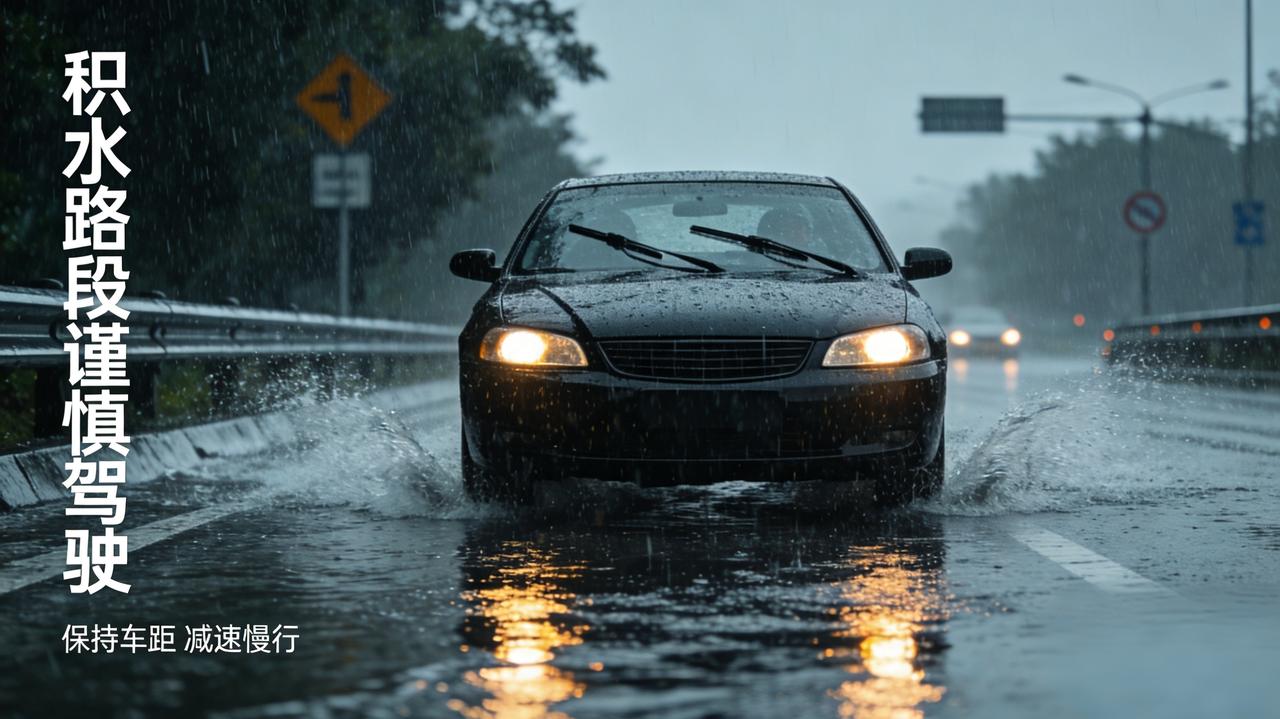 《雨天开车，记住这5个技巧，能避免80%的事故》

下雨天路面湿滑，视线变差，是