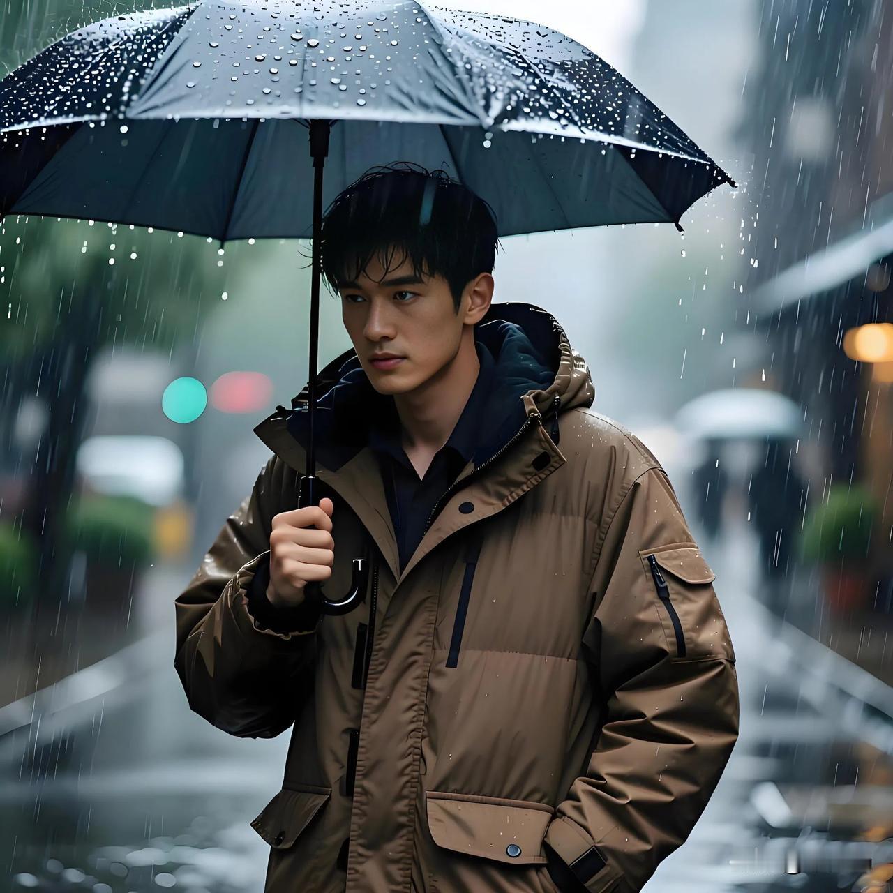 气温骤降，进入“老年”防冻模式了吗？

昨晚下雨，烫烫脚，早早的上床和被窝缠绵。
