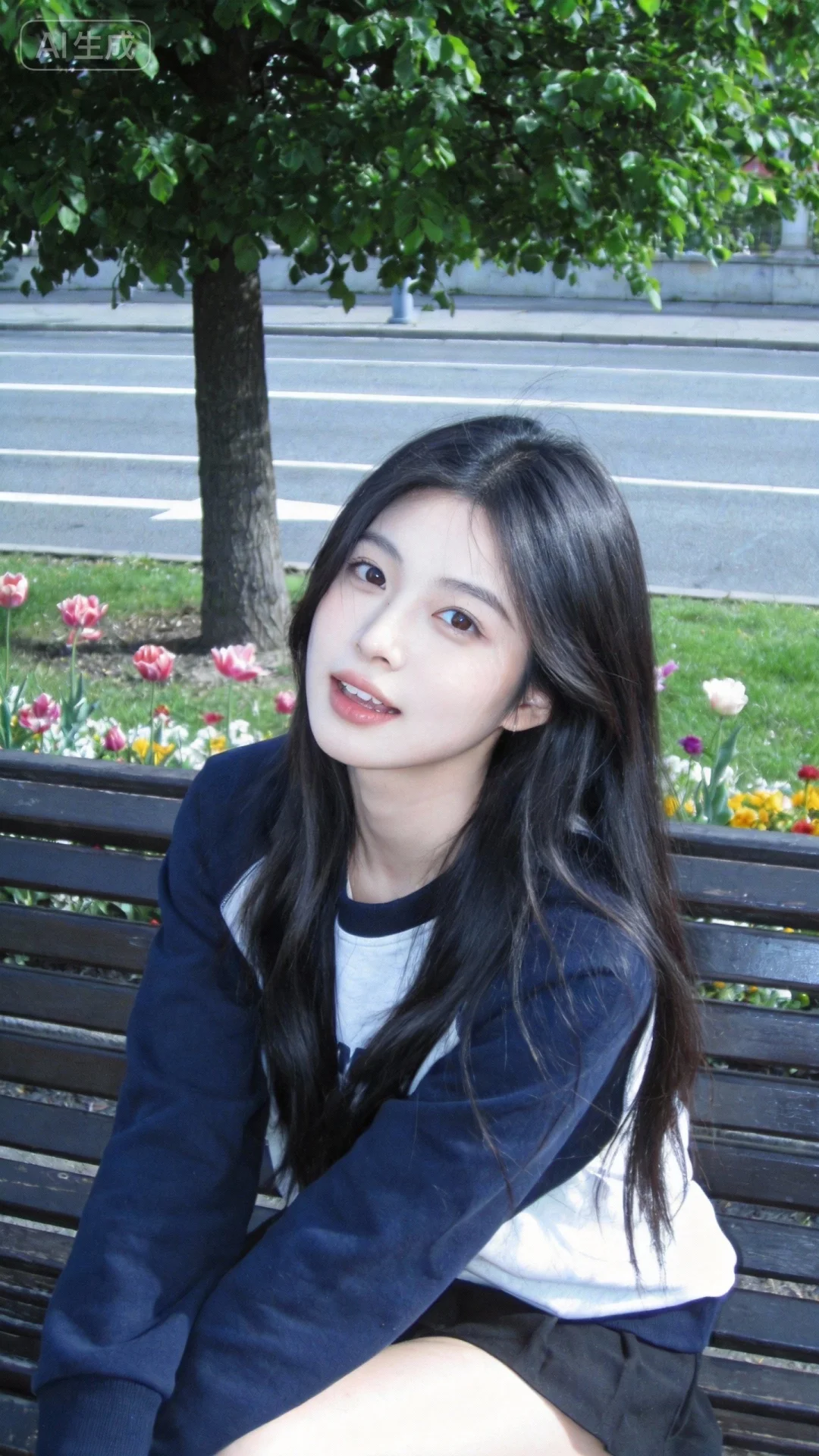 清新写实风，随手一拍的真实感。色调：整体色温偏暖白调（约5800K）...