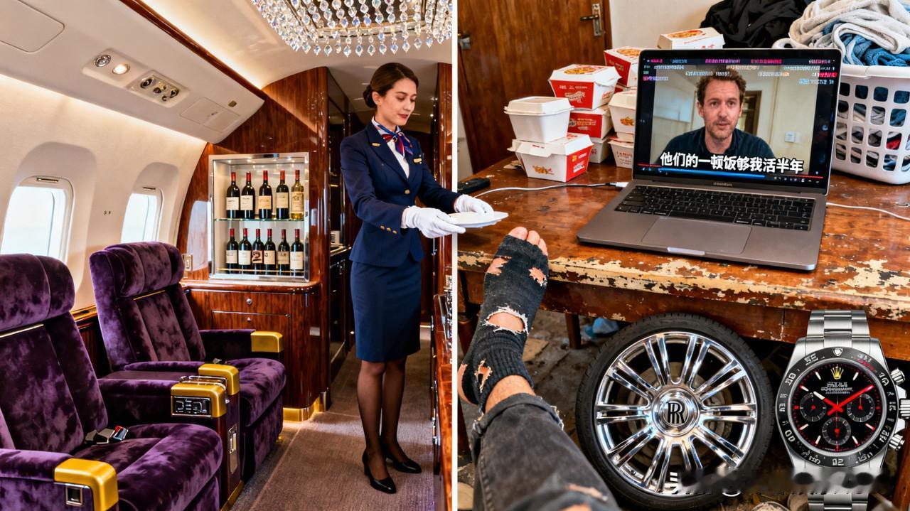 你能想象有钱人坐飞机有多 “拽” 吗？据中新网 7 月 16 日消息，外媒报道世
