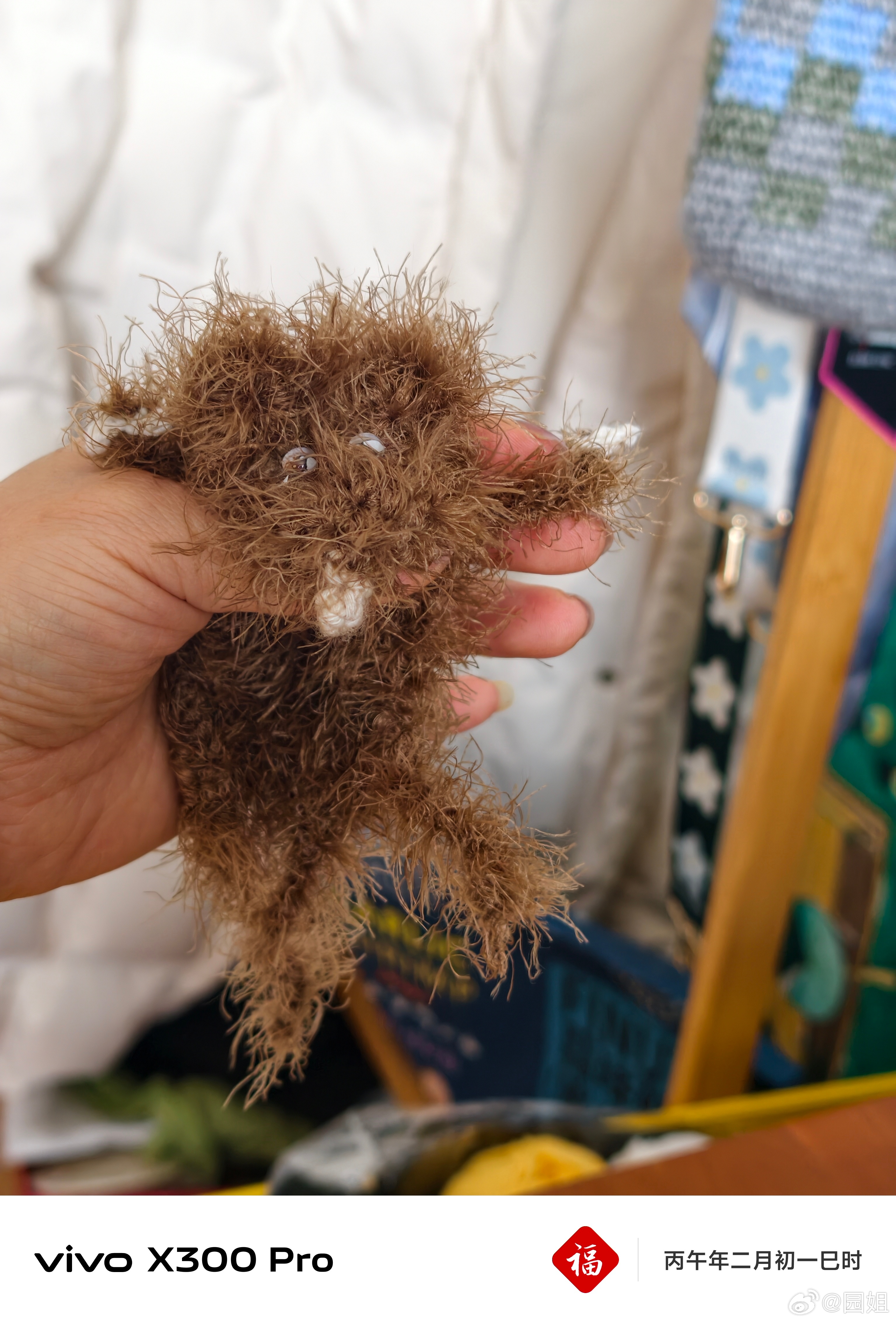 我姑娘追着让我给做的老鼠干书签，你们害怕不