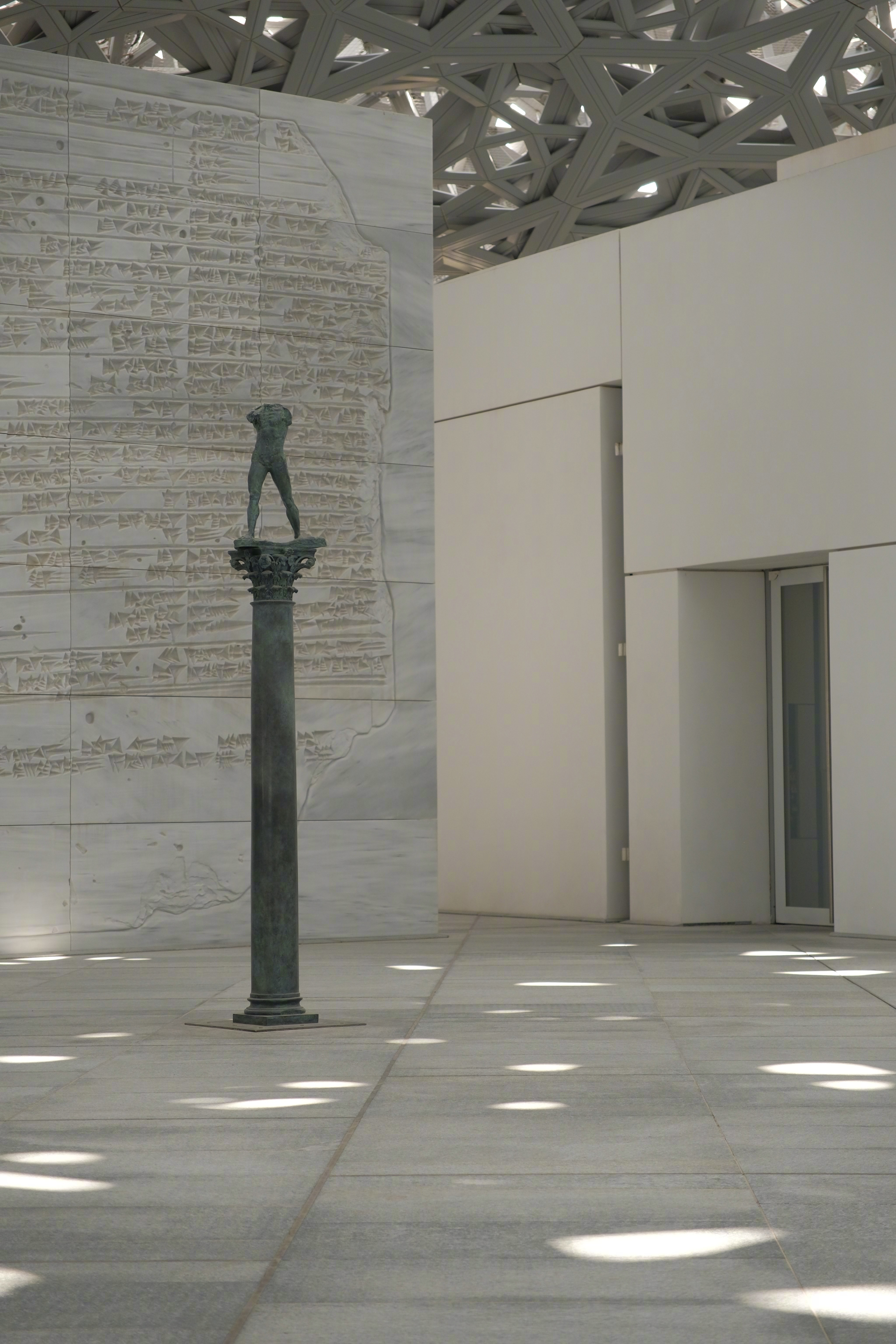 盛夏追光之旅一路出片定格旅途光影在Louvre Abu Dhabi 阿布扎比卢浮