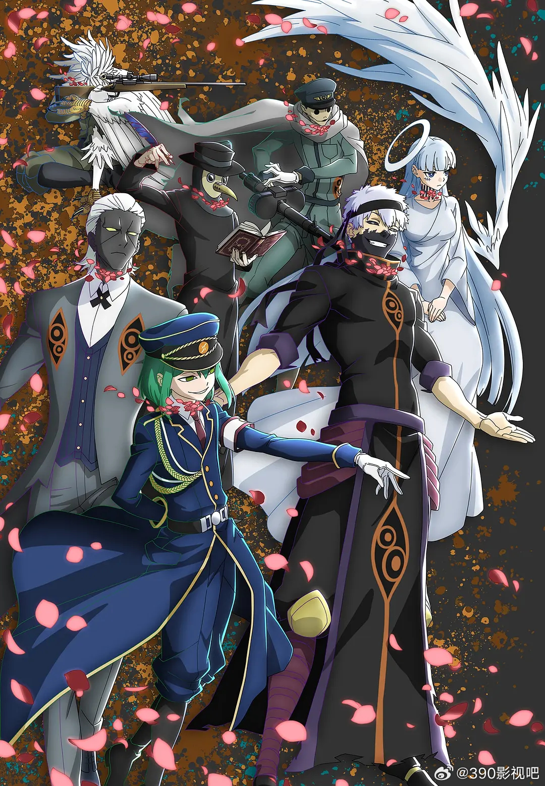 轮回的花瓣 リィンカーネーションの花弁 (2026) 更新至10集简介：割裂自身