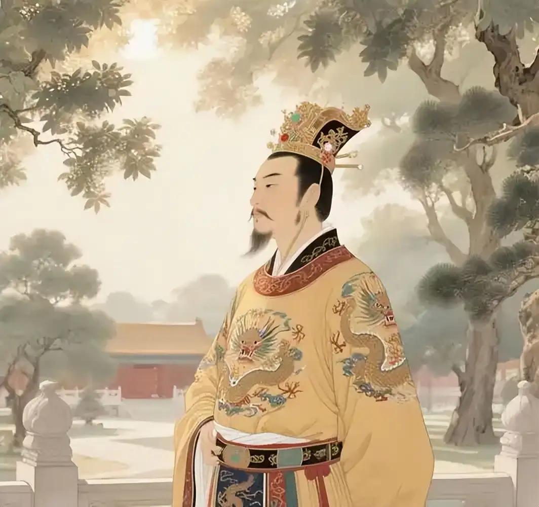 李渊求李世民放过13个孙子，听到一个名字后，李世民下令全部诛杀
 
武德九年六月