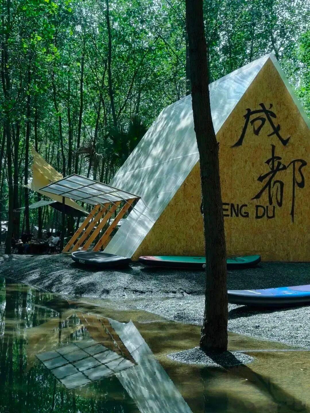 成都妥妥前额叶友好型城市！逛博物馆看文物静心放空，青城山、天台山山林溪水天然降温