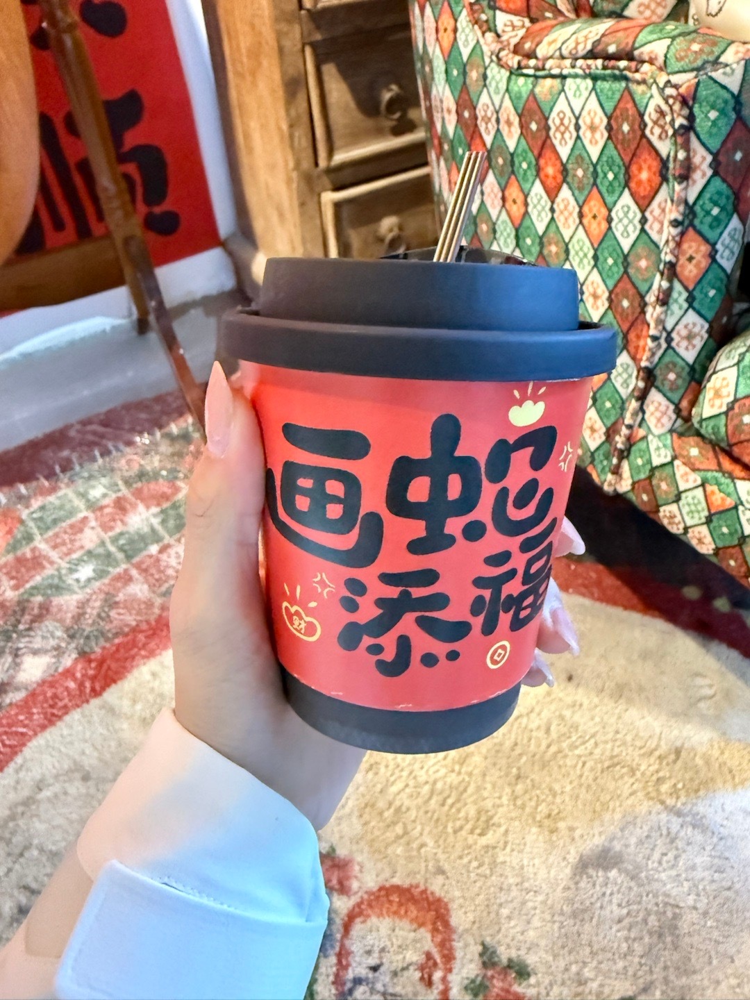 嬷嬷要一直开心～ 