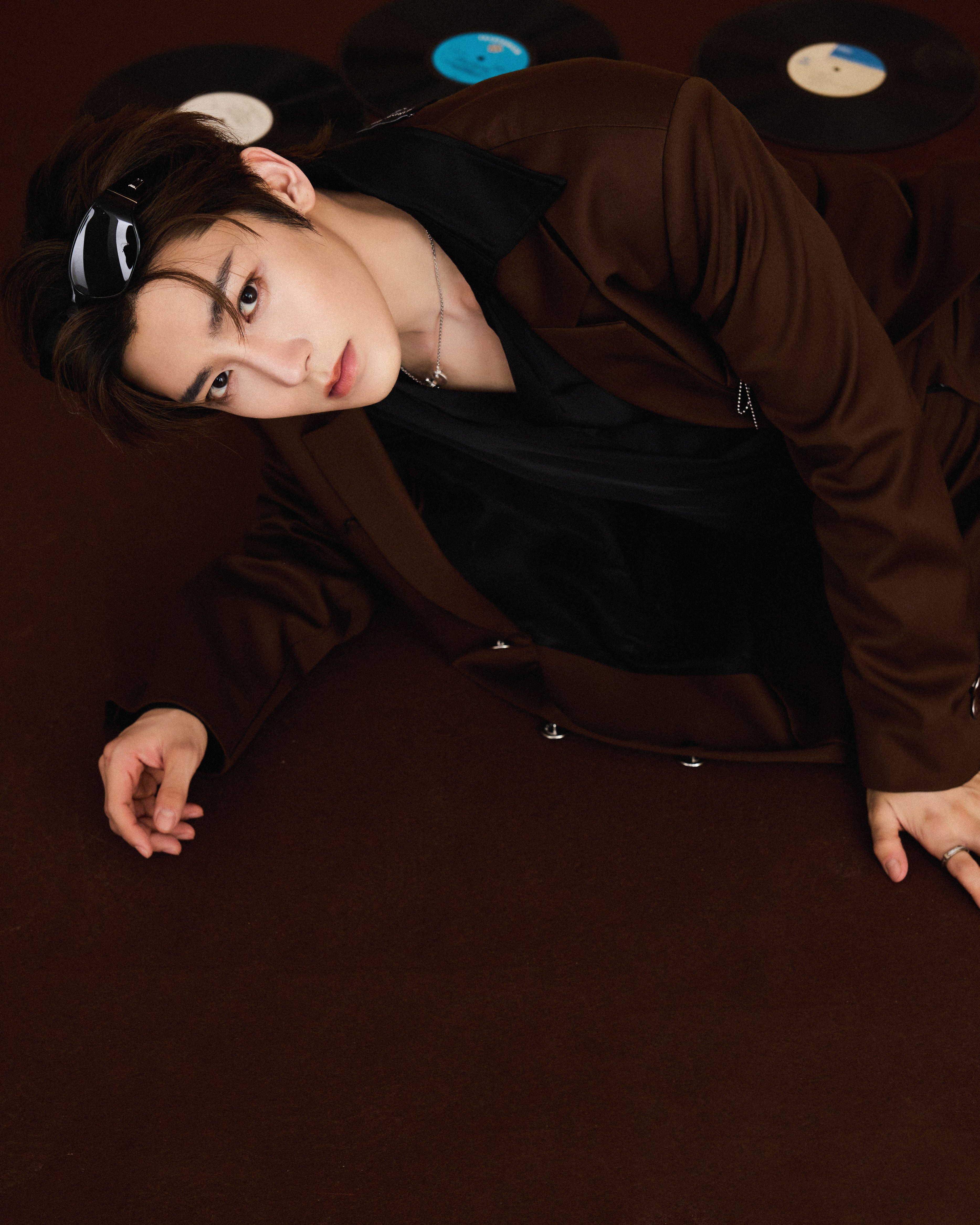 侯明昊✖️今日营业造型大片 风格大赏