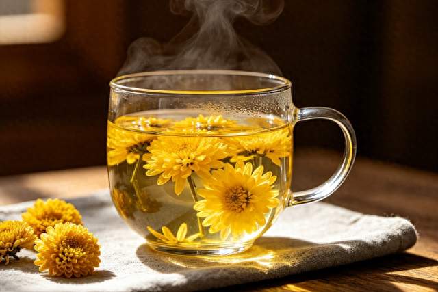 研究发现：菊花茶可以在一天内溶解血栓、扩张血管，是真的吗？