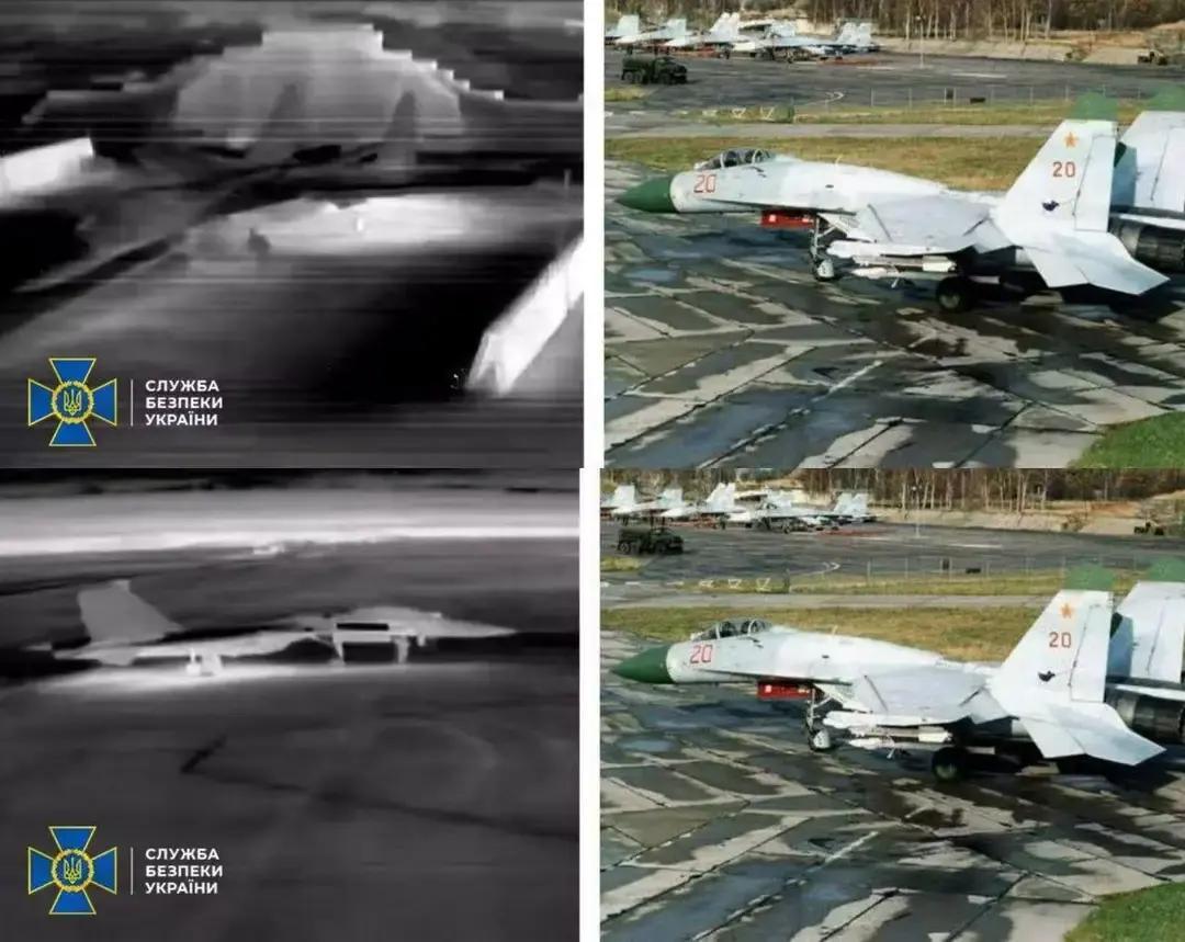 就在刚刚

乌克兰安全局（SBU）突然通报了。
昨夜至今晨，乌克兰SBU无人机支