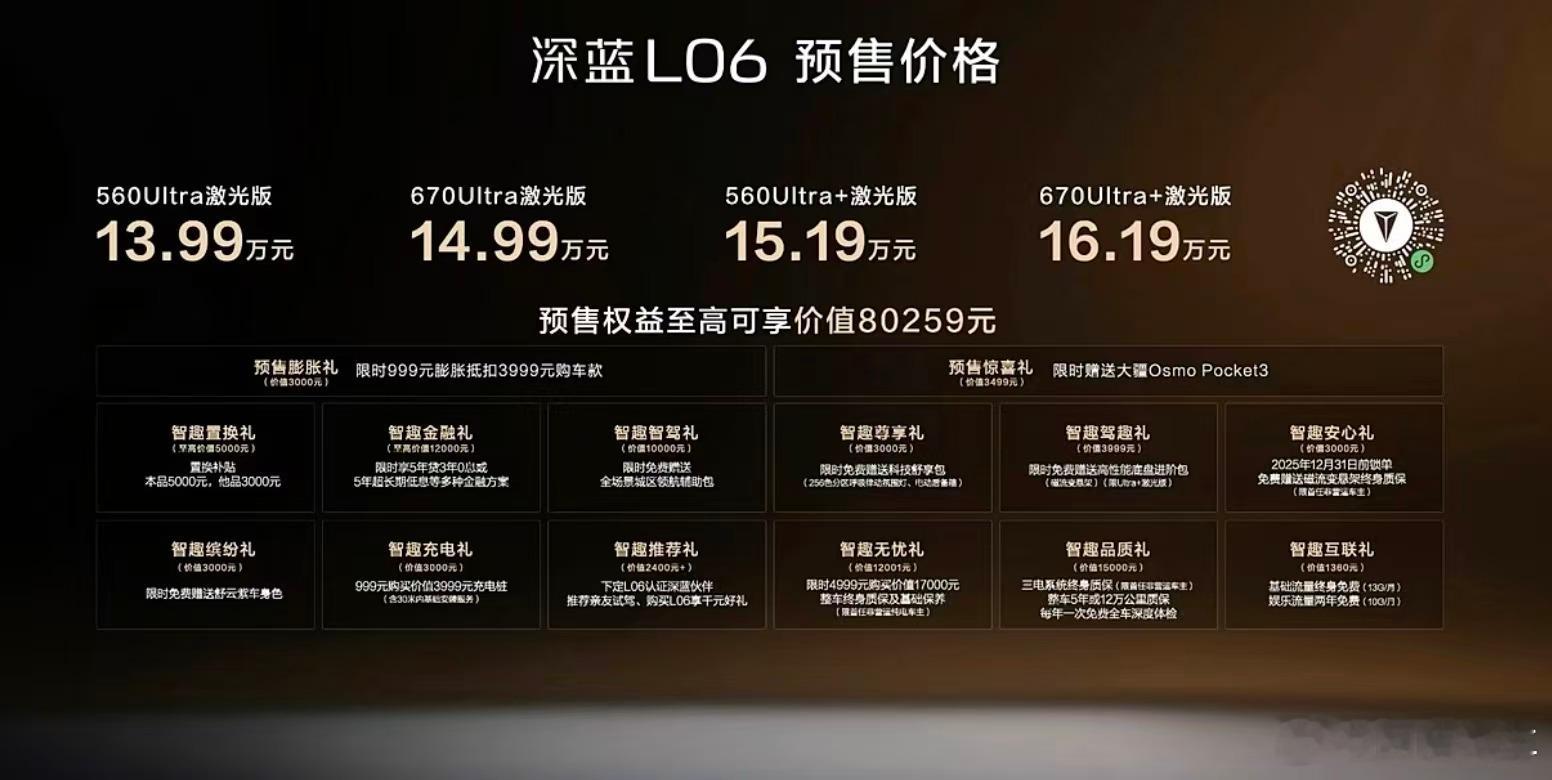 300万法拉利同款磁流变悬架、特斯拉同类端到端算法、3nm车规级座舱芯片、全系搭