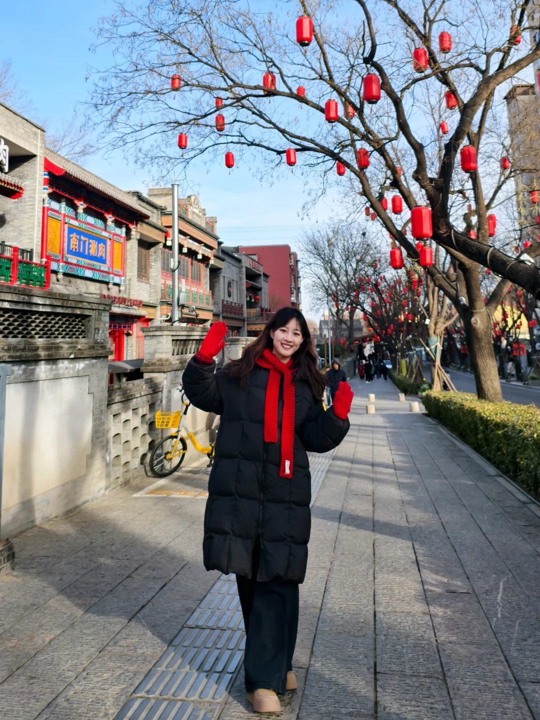 北京｜来模式口看红灯🏮啦