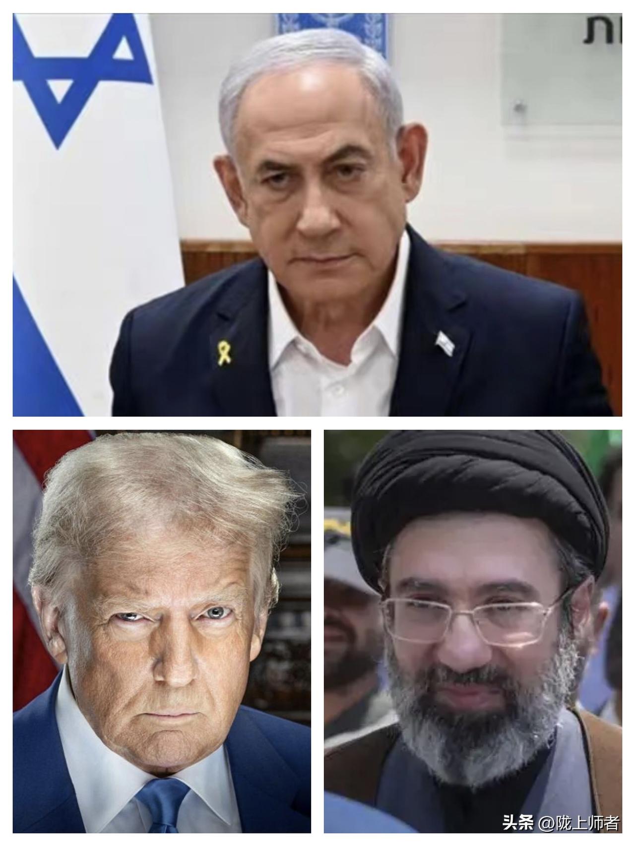 美伊以三方到底哪一方最先撑不住？
伊朗:战事结束权由伊朗决定。
以色列:改变中东