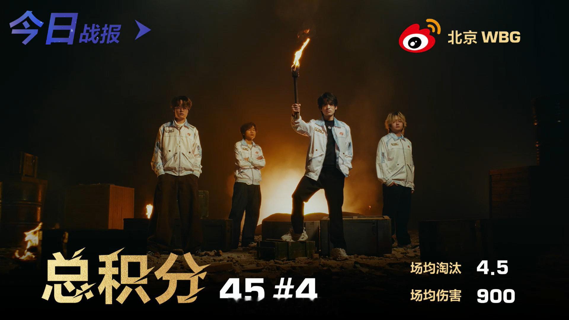 昨天打的真的很好，希望今天圈运可以更友好一些助WBG四小只直进吧，真的不要夜长梦