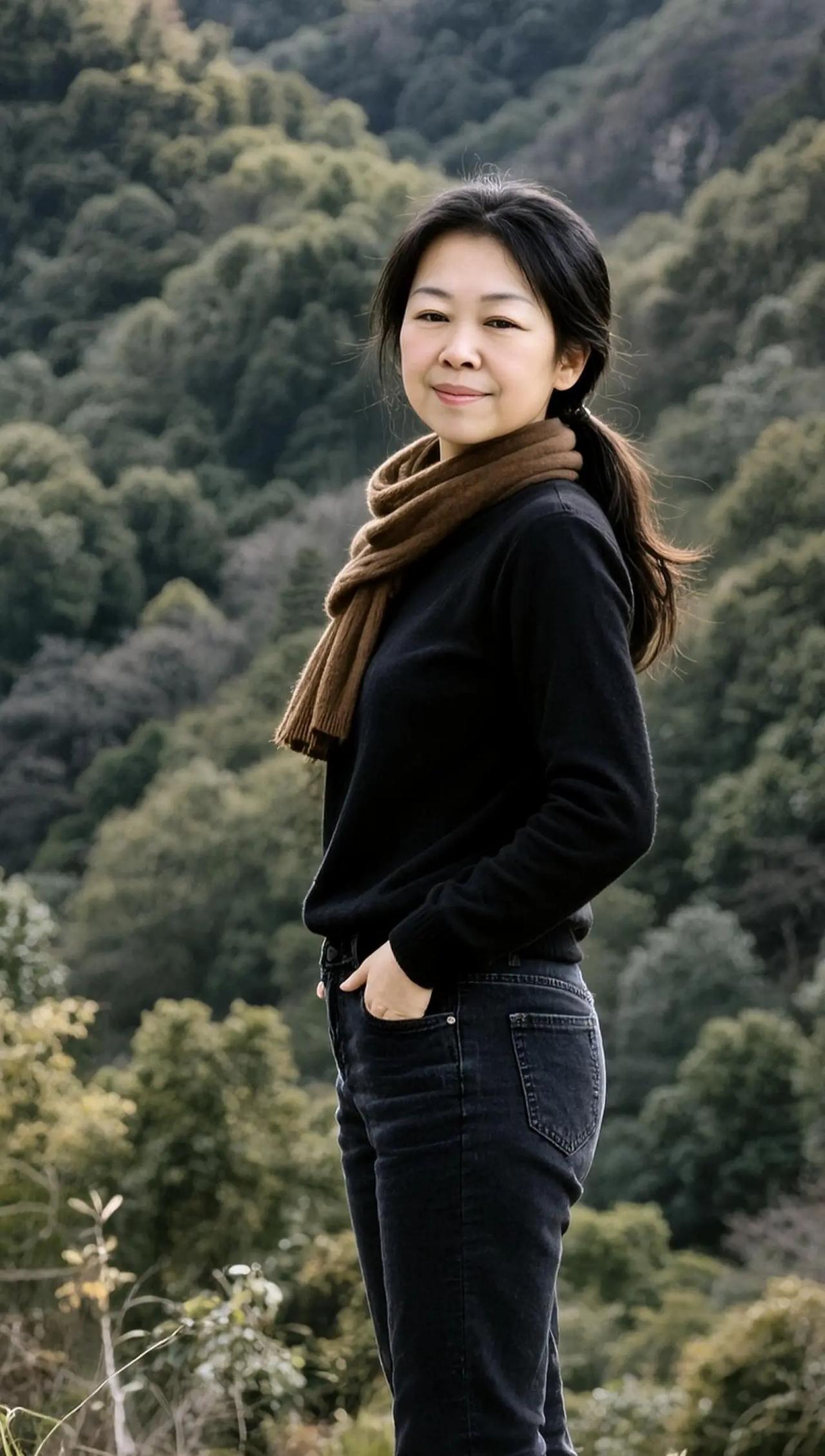 AI山林生活照 ai创作