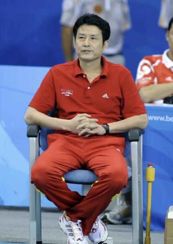 可惜了陈忠和！一个世界级的优秀教练，就因为2008年北京奥运会主场作战，最后只拿