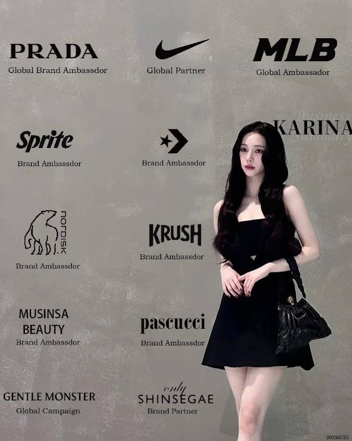 这样来看代言真的不是越多越好啊，张元英如果没有这么多不知名代言的话宝格丽真的会选