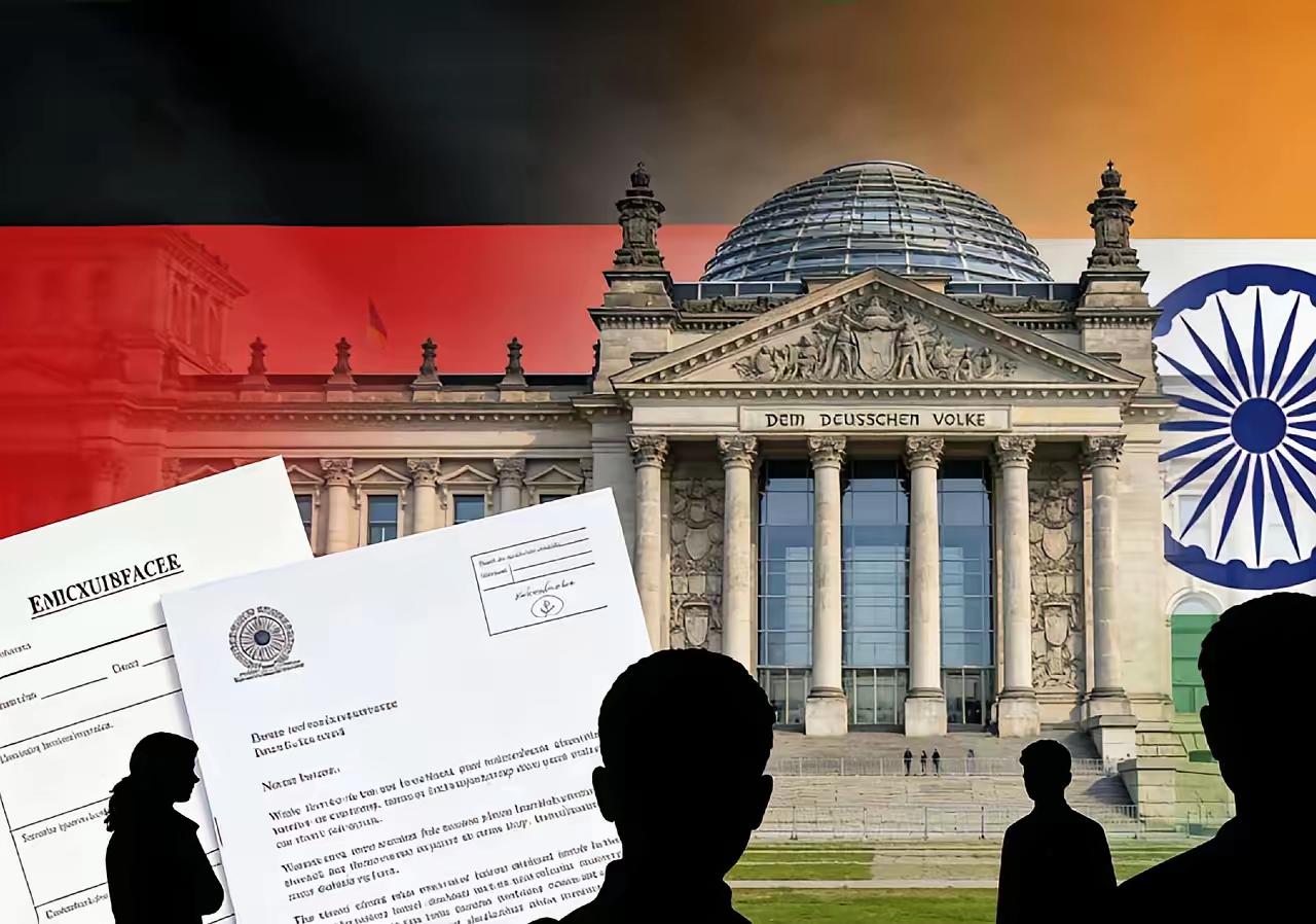 近日德国方面宣布即将驱逐4500名印度留学生，引发印度政府不满并且指责德国政府，