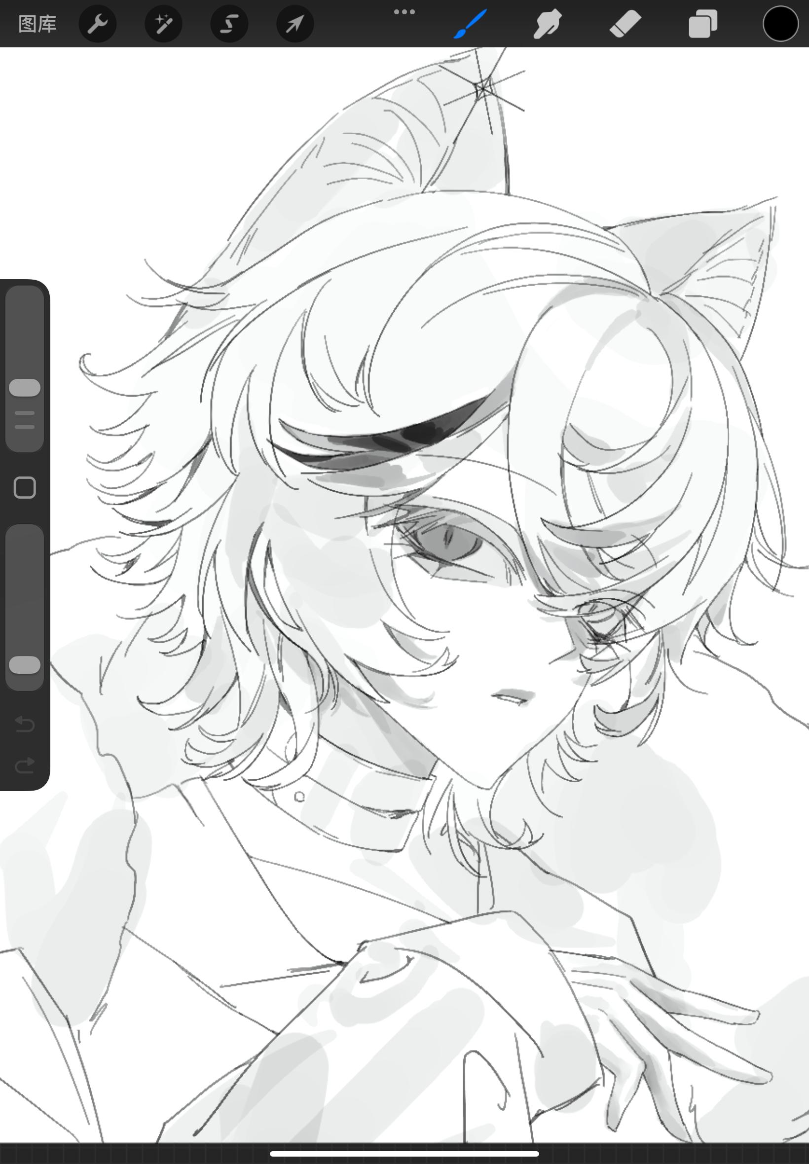 神总是忧郁的。