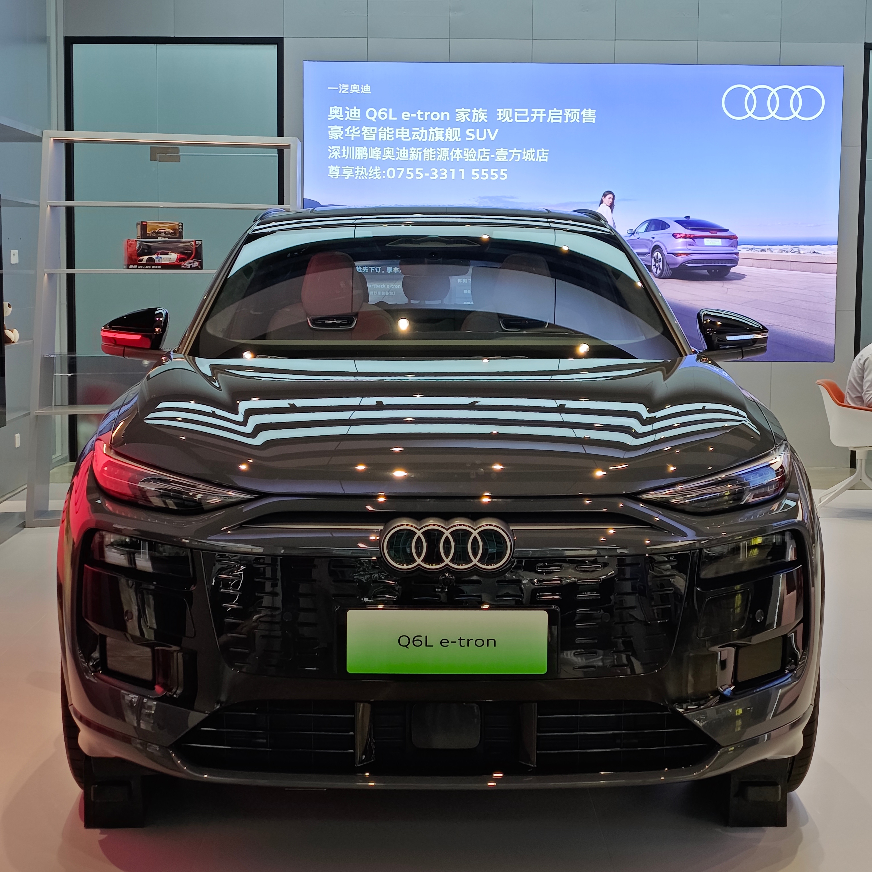 奥迪q6大有看头好多车anycar 昨天看到这车，还挺好看的。内外设计，质感都很