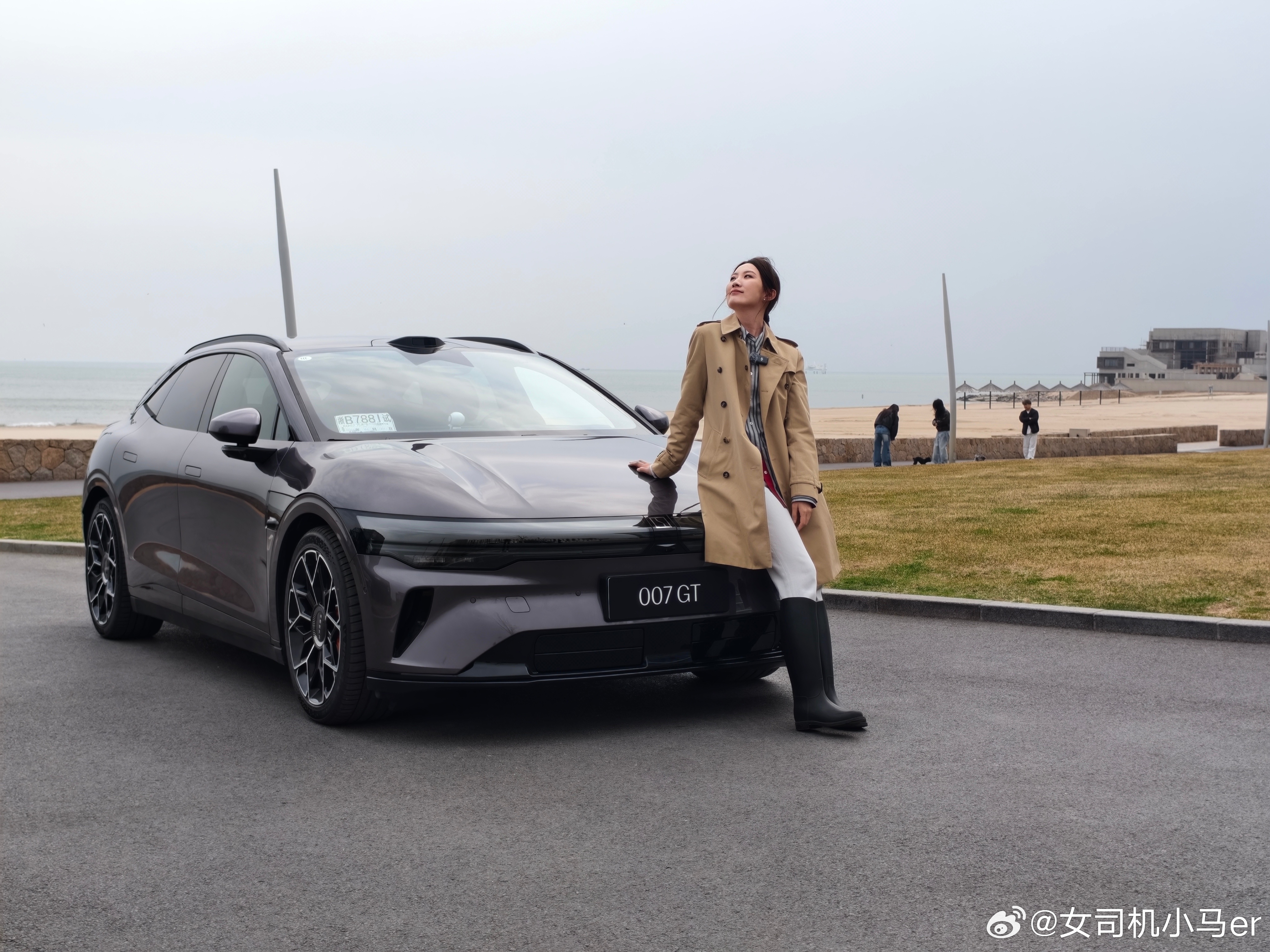 焕新极氪007GT试过了等我的视频吧～ 北京