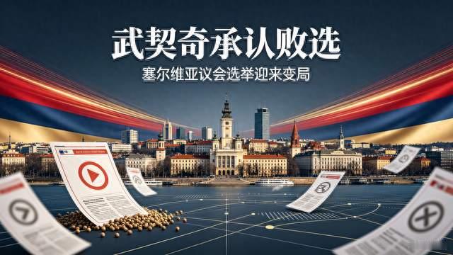 武契奇承认败选！塞尔维亚议会选举大变局，巴尔干格局迎来变数