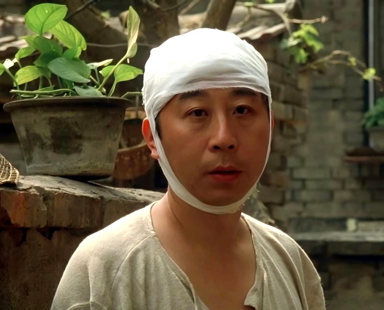 此刻的王力宏。 