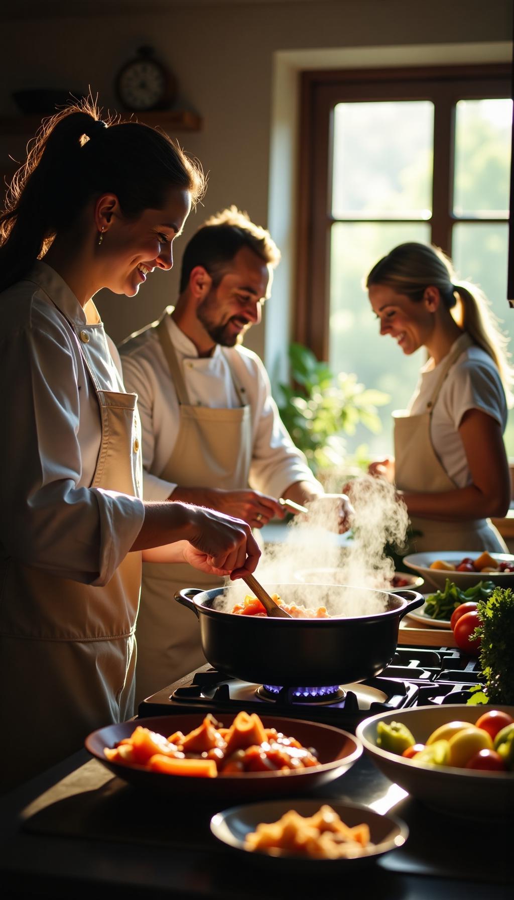 【爆款标题】在厨房的快乐秘籍：做饭也是一种生活的仪式感！

大家好呀！今天跟你们