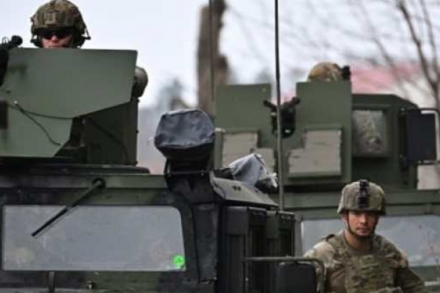 中东局势烽火问鼎计划 美国正为可能对伊朗发动的地面行动准备一支精英空降师美国似乎