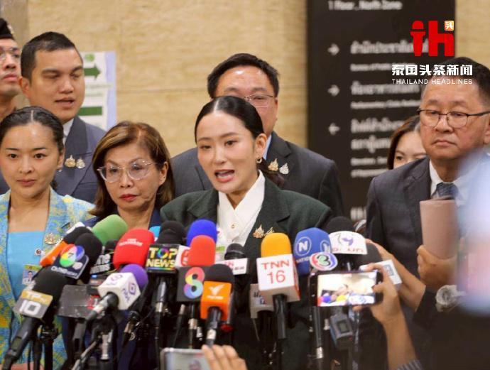 洪森巧施“离间计”！
 
就在这两天，泰国前总理佩通坦已经向法院提交了证明自己的