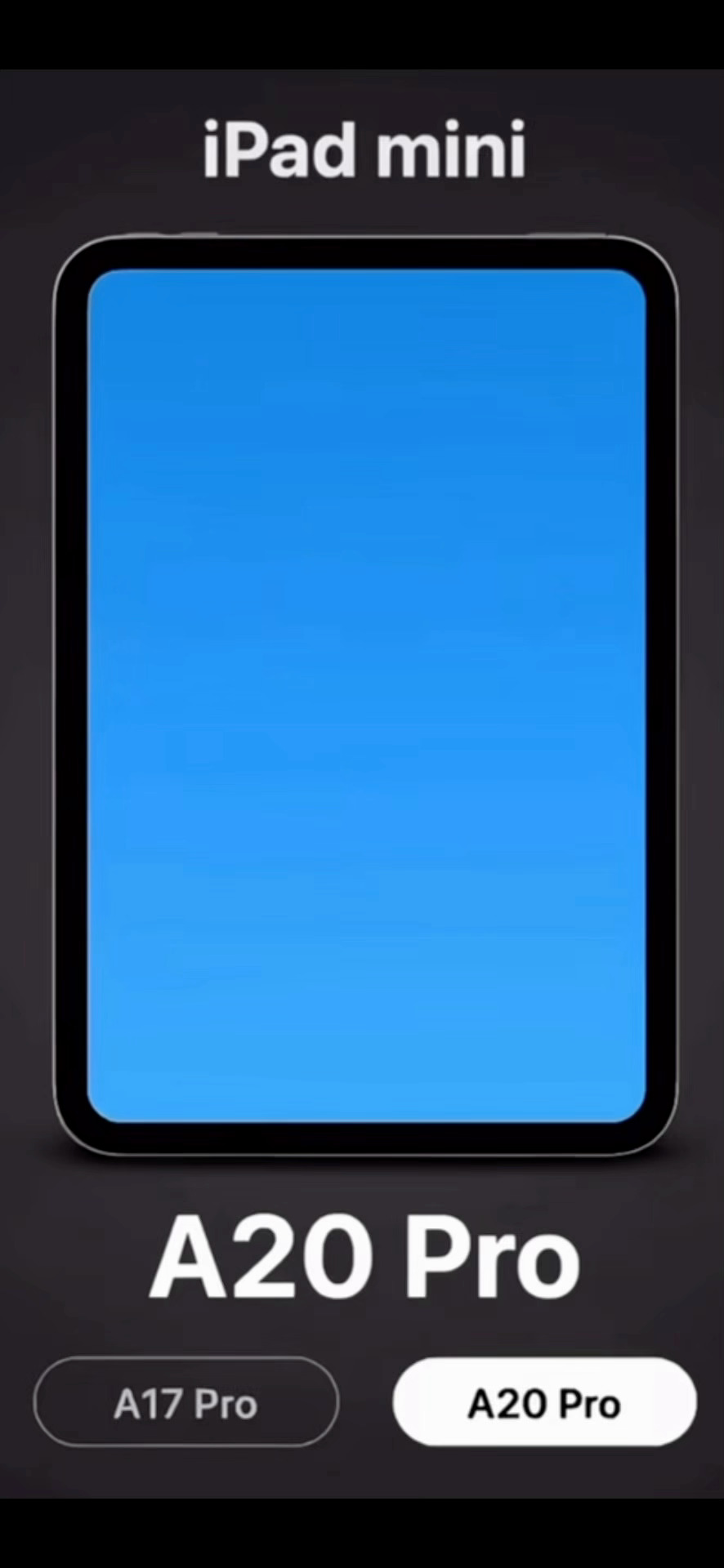iPadmini8跟 mini7比起来是这样的[嘻嘻]黑边窄了一点点，屏幕变大了
