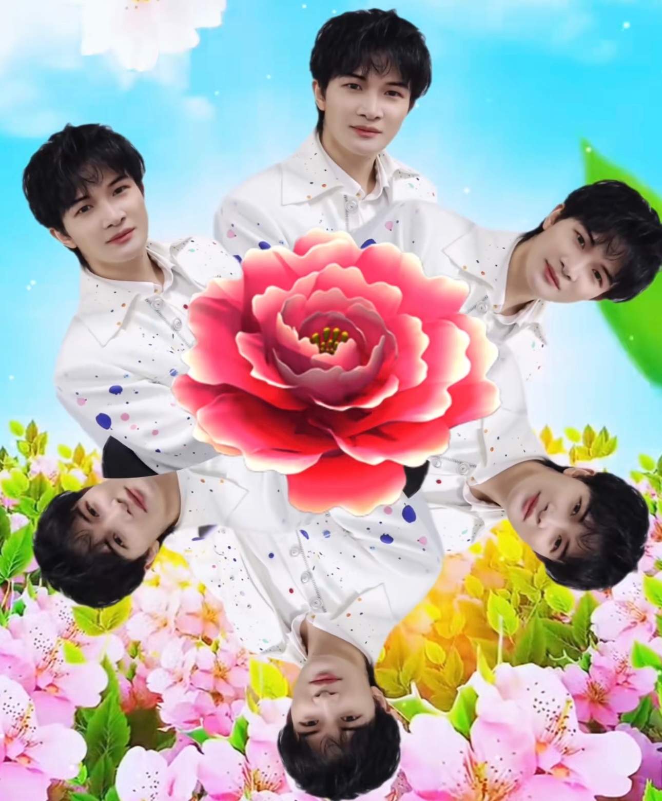 周深你的黑图全是自己提供的周深黑图全是自己提供的周深怎么一点偶像包袱都没有，你的