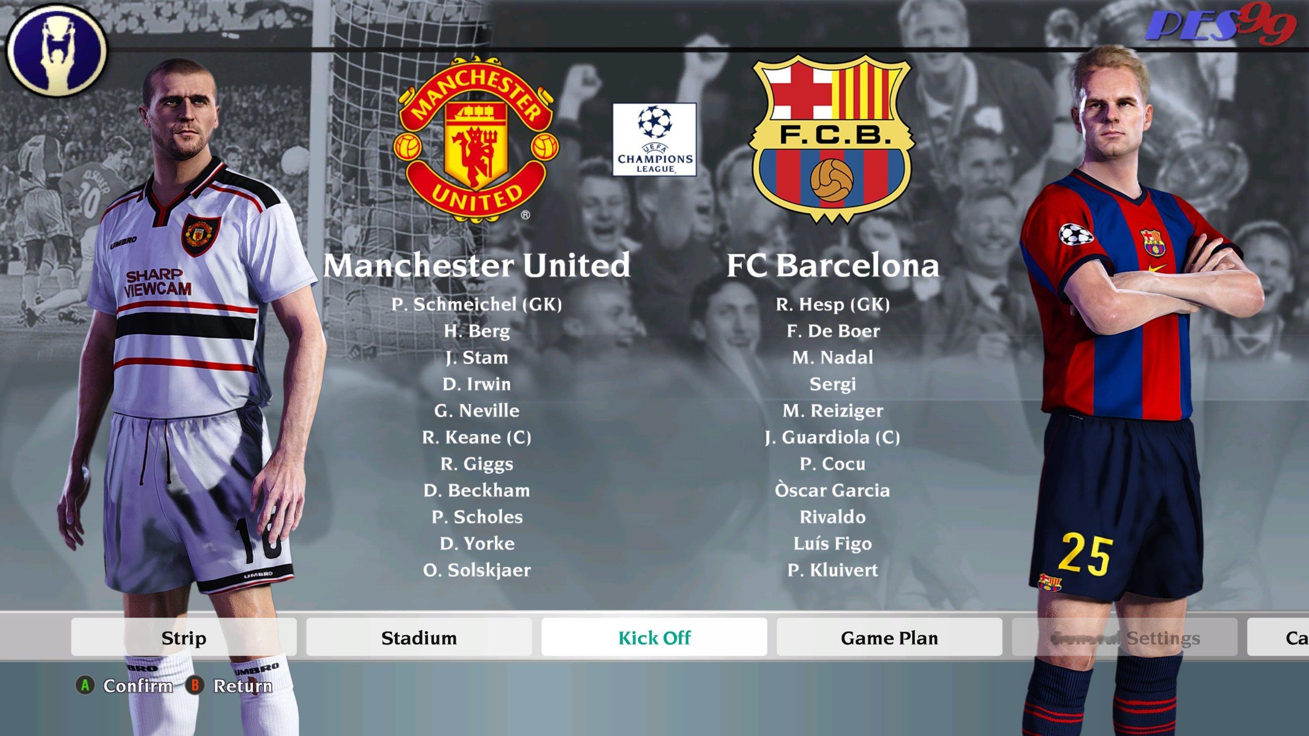 你会玩这种复古版的实况足球吗？ 