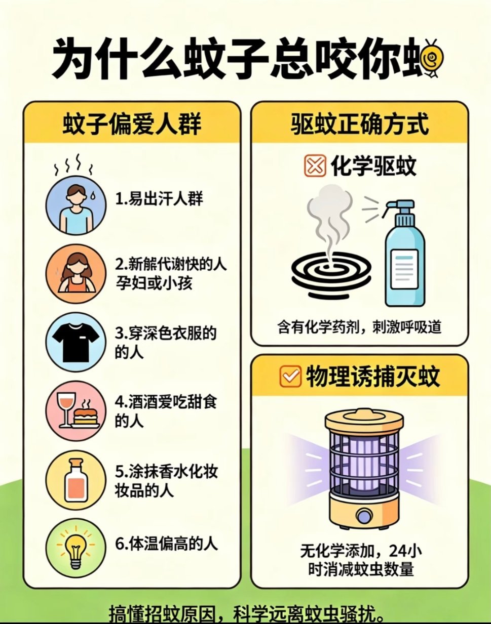 又大又圆的蚊子包里有什么如何变成蚊子讨厌的人如何成为蚊子讨厌的人 想摆脱“行走的