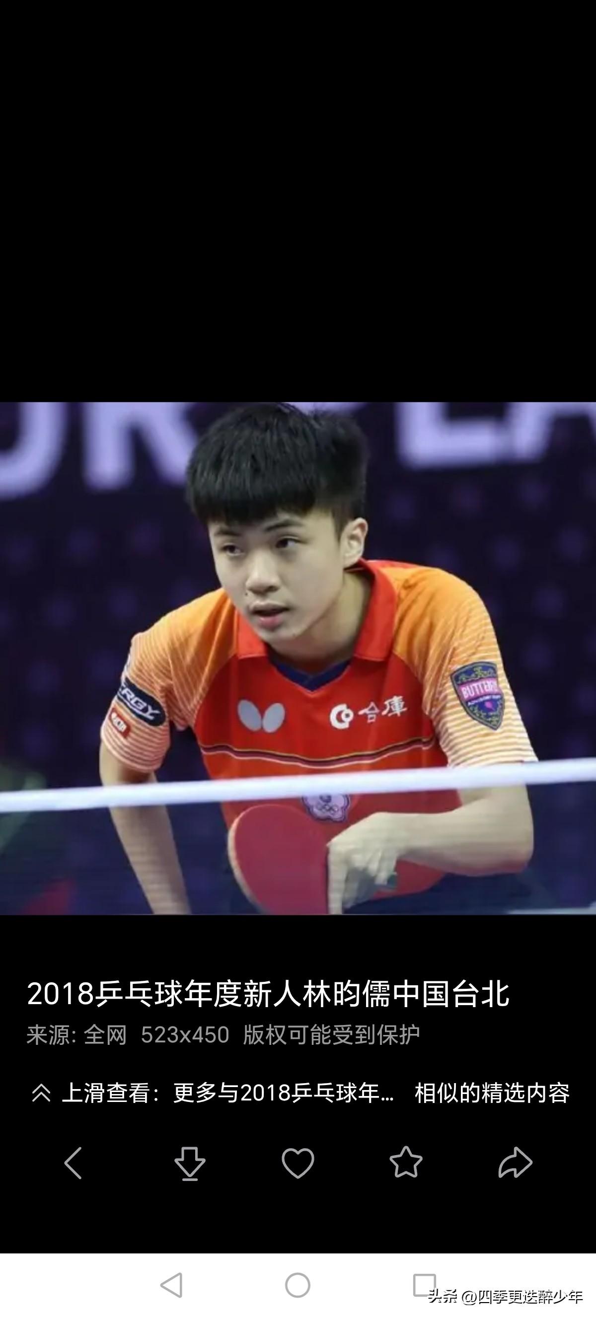 新加坡大满贯赛男单半决赛：
  林昀儒VS莫雷加德。
  第一局林昀儒开局打成3