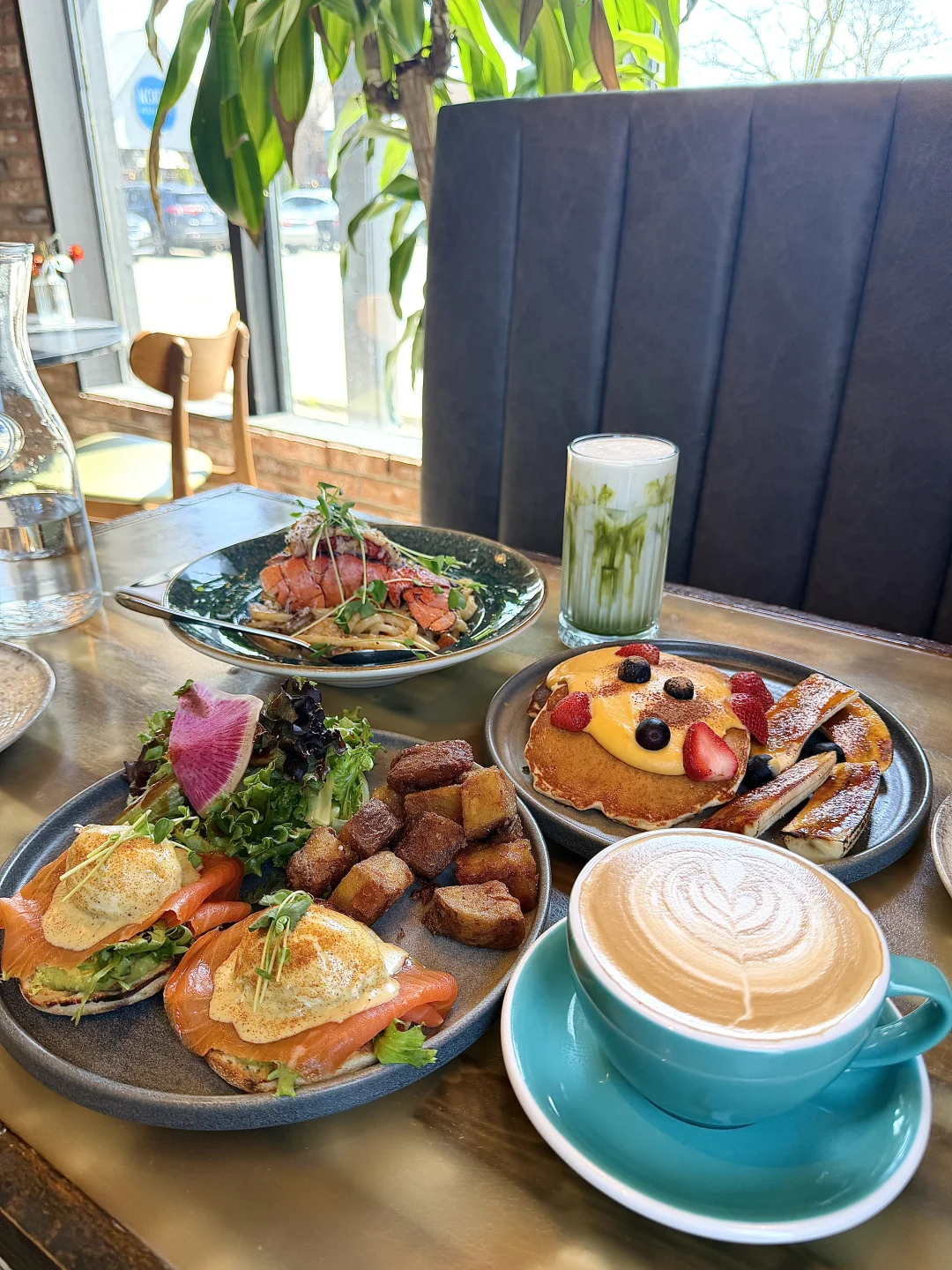 🇨🇦不用跑DT就能吃美味森系Brunch🥹❗️