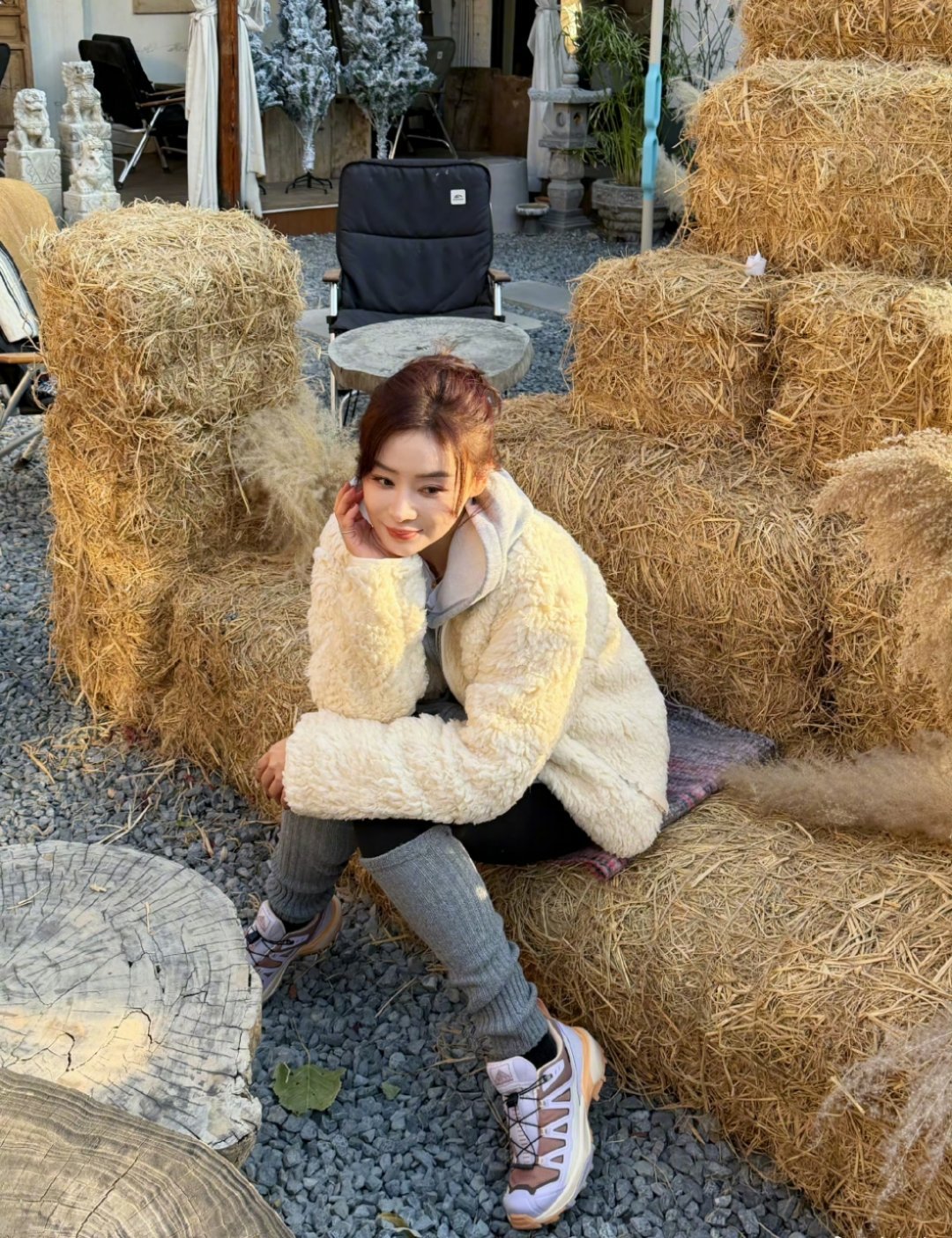 袁姗姗好久不见，想你了，快出来营业！！四张照片根本不够！ 