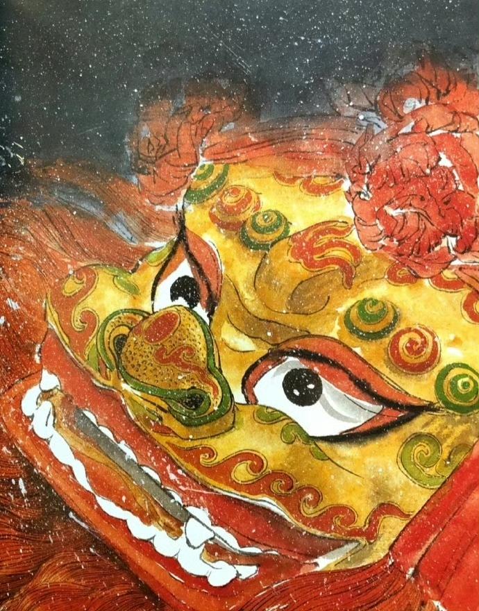 小时候的年味儿